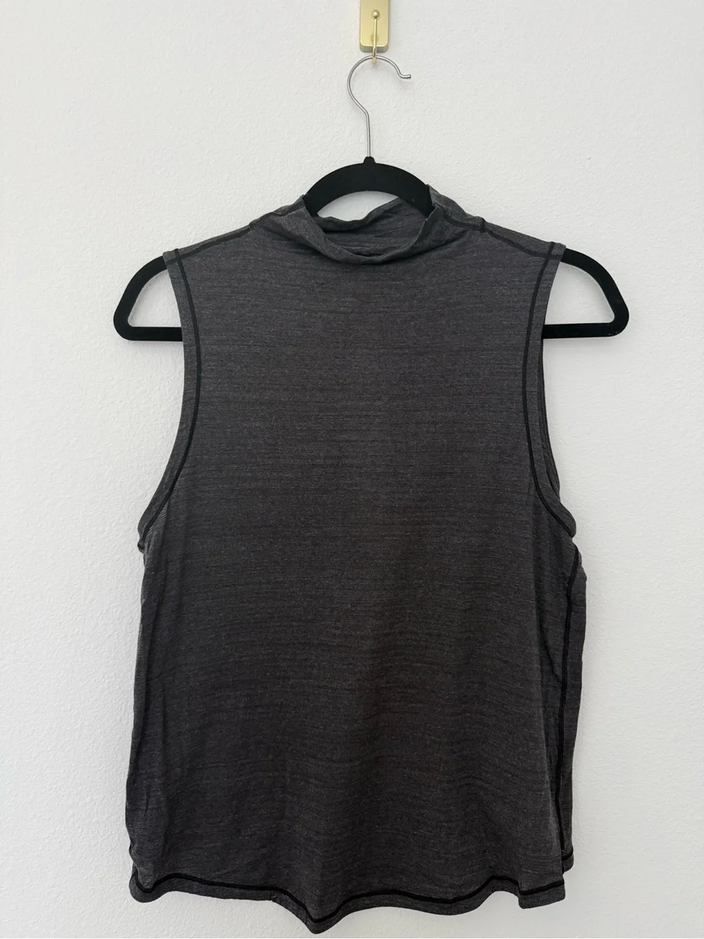 Lululemon Twist and Reach Tank Top - Charcoal